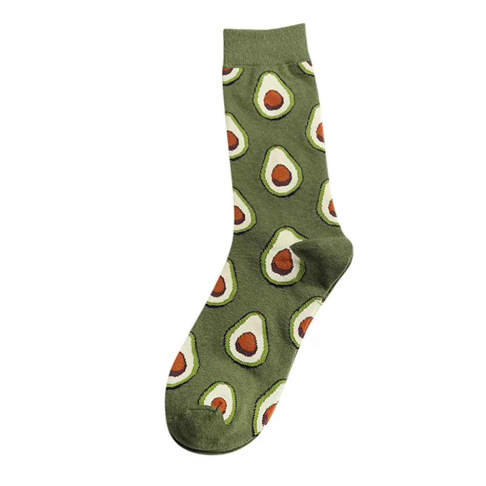 Womail Модные женские хлопковые цветные носки теплые носки с фруктами носки с яйцами суши носки забавные Calcetines Mujer Feb 25