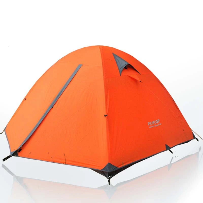 Flytop Ultralight Camping Tent 3 4 person travel Tents Waterproof