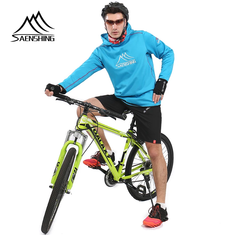 SAENSHING Высокое качество горные Mtb Джерси для мужчин велосипед Велоспорт
