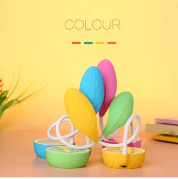 

Lemon LED Touch Switch Desk Lamp Children Eye Protection Student Study Reading Led Lamp Table Book Lights Reading Lamp