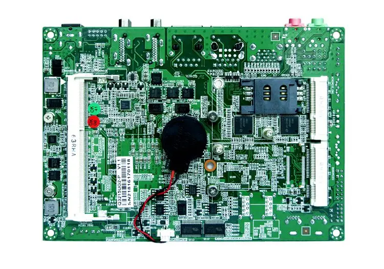 6*COM Dual Lan Celeron 3215U on board Mini motherboard GPIO Suitable For POS Machine ATM TV BOX