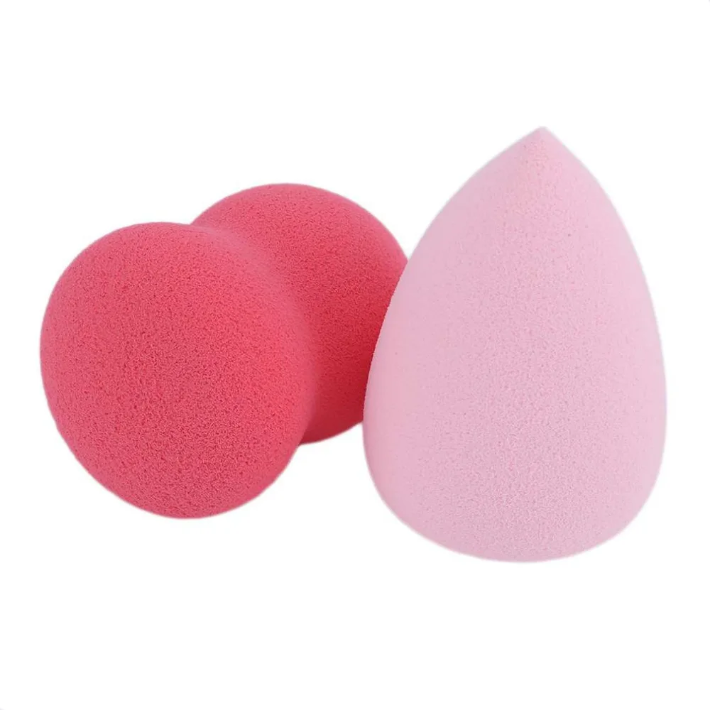 2Pcs Pro Beauty Makeup Blending Foundation Puff Pro Beautiful Makeup