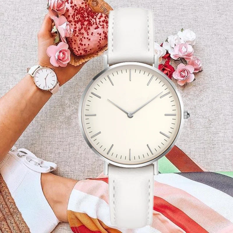 

New Arrive Nordic Simple Style Fashion Women Watch Women Quartz Wristwatch Lady Watch Zegarek Damski Montre Femme Horloges Clock