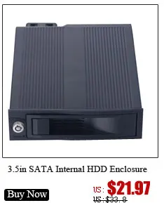 ST5524 2.5 дюйма Dual Bay жесткий стойку SATA HDD док-HDD корпус для 5.25 шт. Bay внутренний HDD mobile rack