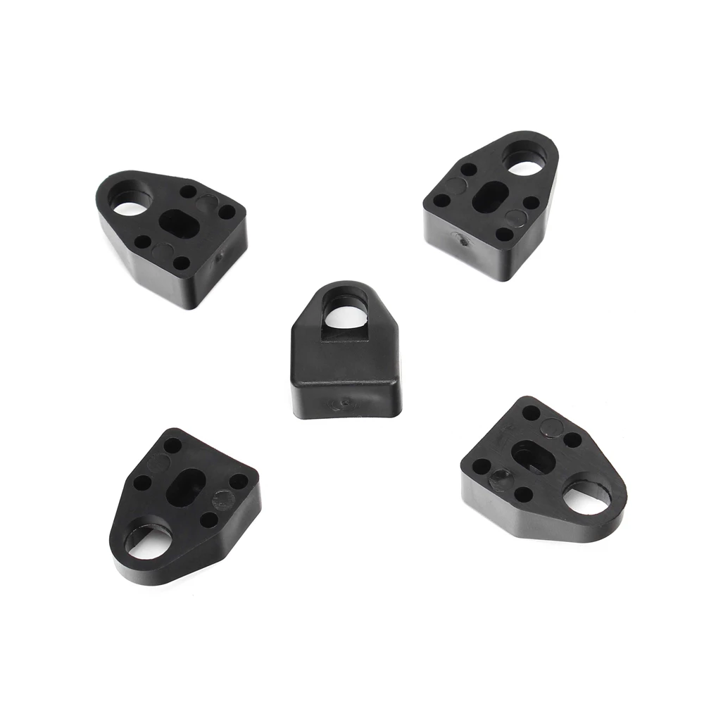 ohhunt AK 47 Recoil Buffer 7.62X39 Buffer Pad Shock Absorbing Reducer polymer Black fits AK74 Saiga Galil Valmet (4)