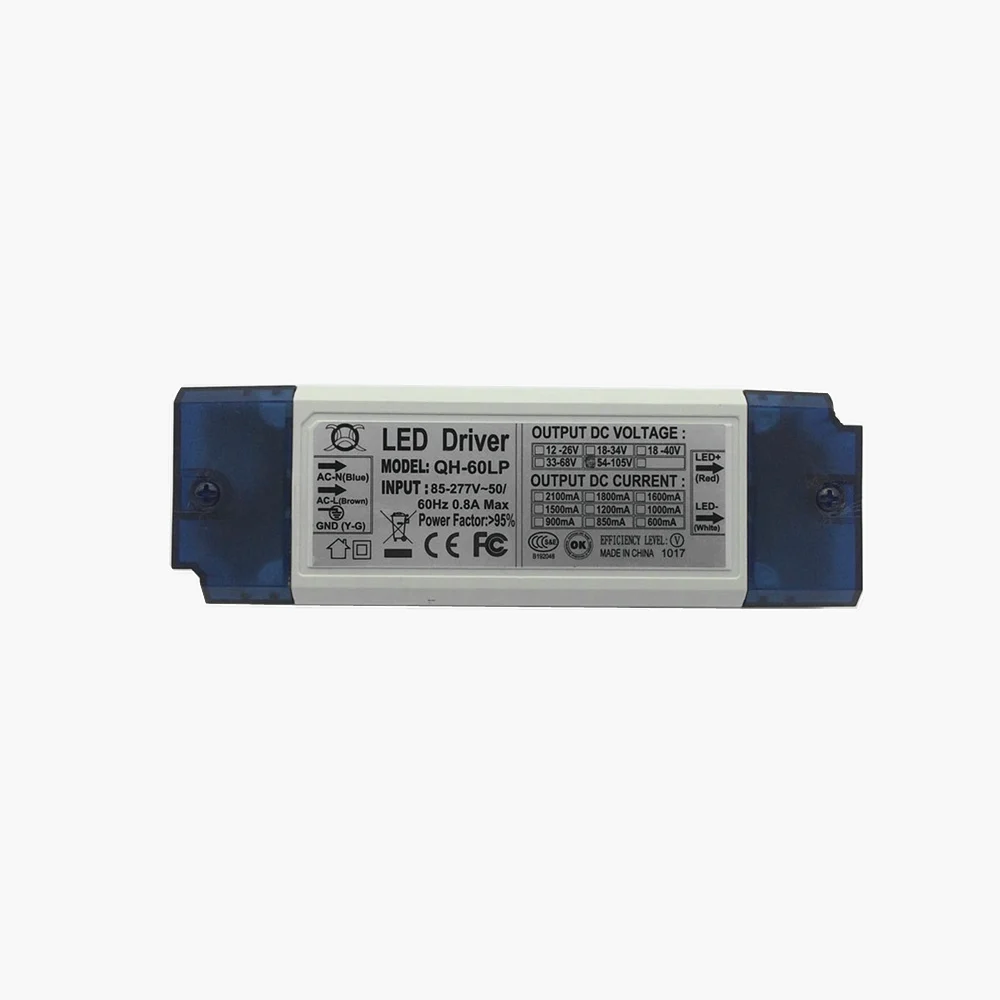 1 шт. 2x3 Вт 2 4X3W 6 10X3W 10 18X3W 18 30X3W Светодиодный драйвер питания трансформатор источник