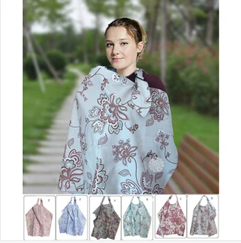 

Free shipping New Fashion Cotton Breastfeeding Cover Nursing Blanket Nursing Cover For Any Season Very Beautiful Baby Cart Cover