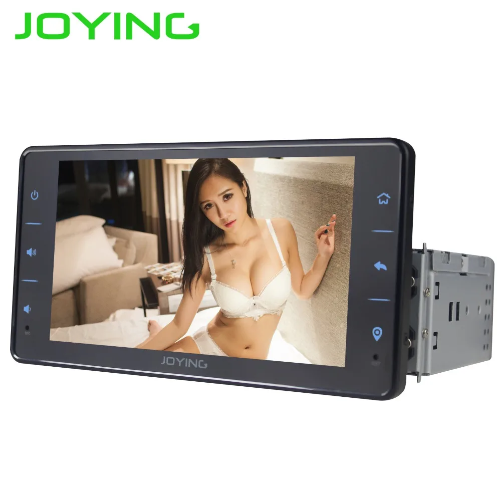 6 2 Joying Single 1 Din Core Quad Universal font b Car b font Audio Stereo