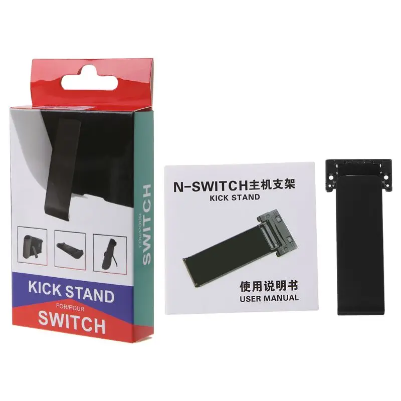 87HA Kickstand Back Hot Shell Bracket Stuff Holder Чехол Поддержка игры Аксессуары Для Switch NS |