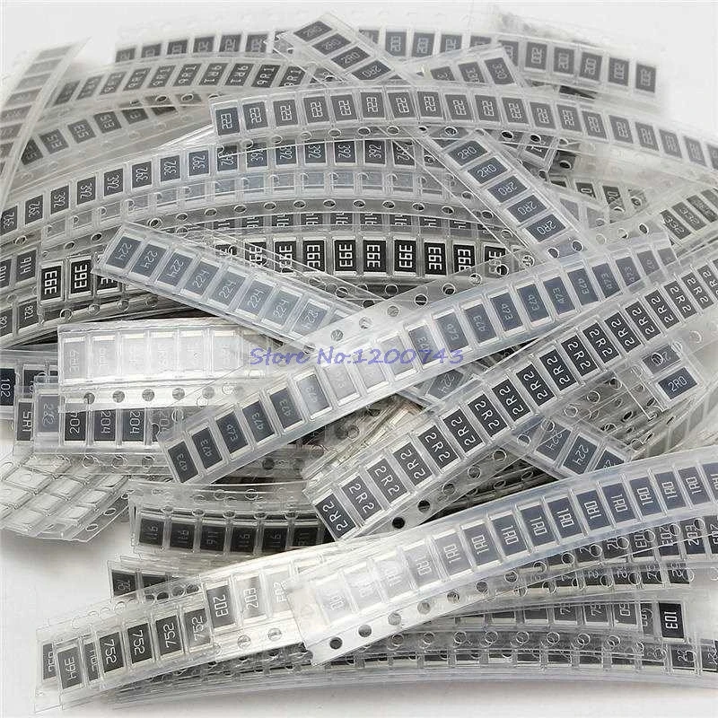 

50pcs/lot 2512 SMD Resistor 1% alloy resistor 2W 0.005R 0.005 ohm 5mR R005