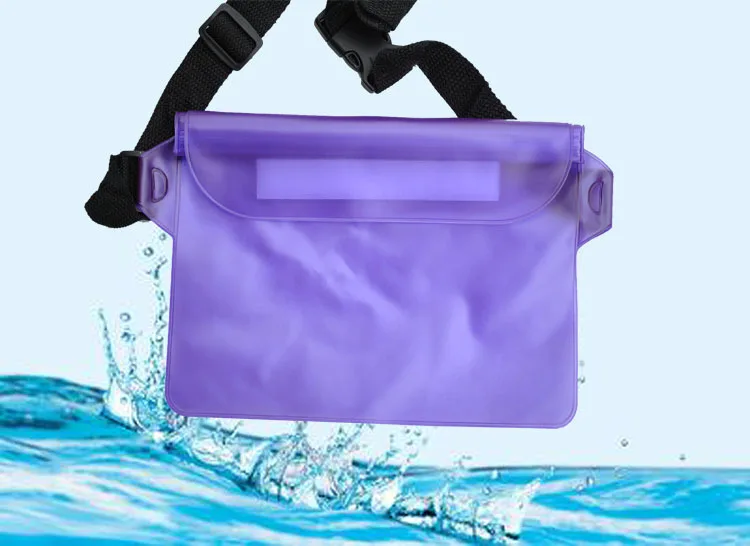 Водонепроницаемый плавательный дрейфующий Дайвинг поясная сумка Подводный сухой наплечный рюкзак Водонепроницаемый пояс карманная сумка