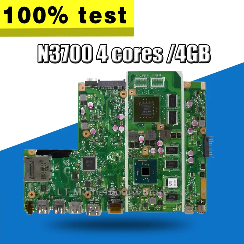 

X540SC 4g / N3700cpu 810 m with 1 GB DDR3 video memory motherboard for asus X540S USB 2.0 USB 3.0 motherboard laptop motherboard