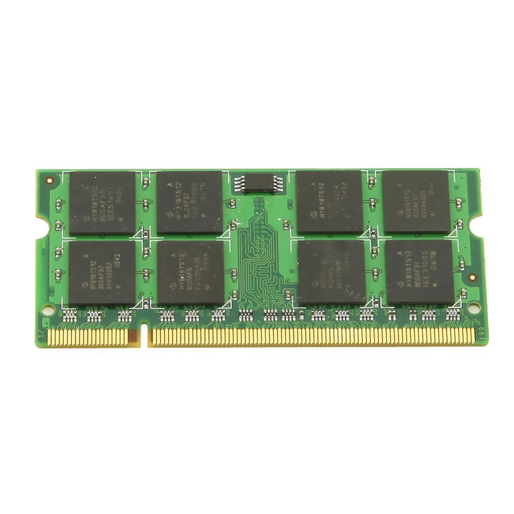 

YOC Additional memory 1GB PC2-4200 DDR2 533MHZ Memory for notebook PC