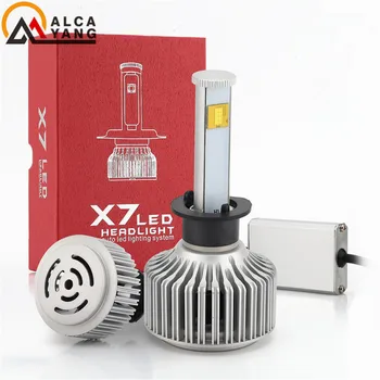

CP7541 All-in-one 40W/Each Bulb Headlamp H1 H3 H7 H13 H11 9004 9005 Easy to Install Super Bright Headlight Car Styling Version
