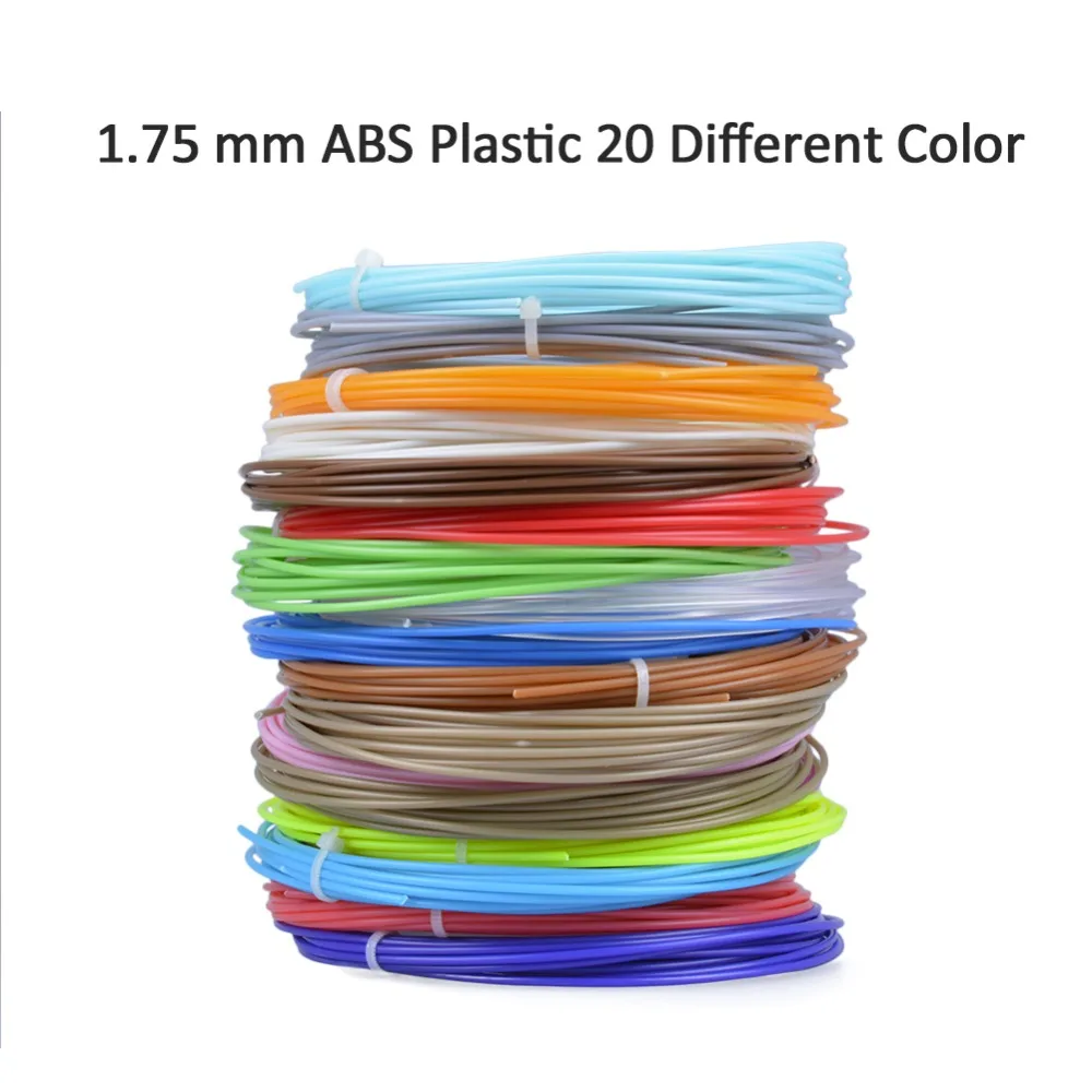 

10*1.75mm Modeling Stereoscopic ABS Print Filament For 3D Drawing Printer Pen