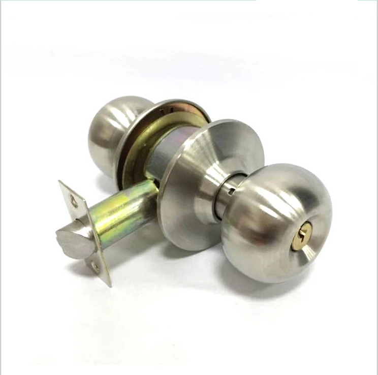 Ball anti theft door lock High quality steel sand lock home stainless steel locksin Locks from