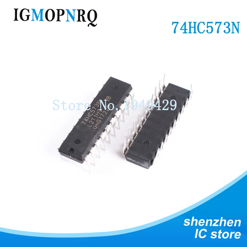 

10PCS SN74HCT573N DIP20 SN74HCT573 74HCT573 74HCT573N Blocking Tri- Octal D-Type New Original