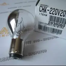 OLYMPUS TOYKO 220V20WSB CHK 220 V 20 W лампа, 8B154 2838060 220V20W лампа для микроскопа, CHK-220V20WSB лампа