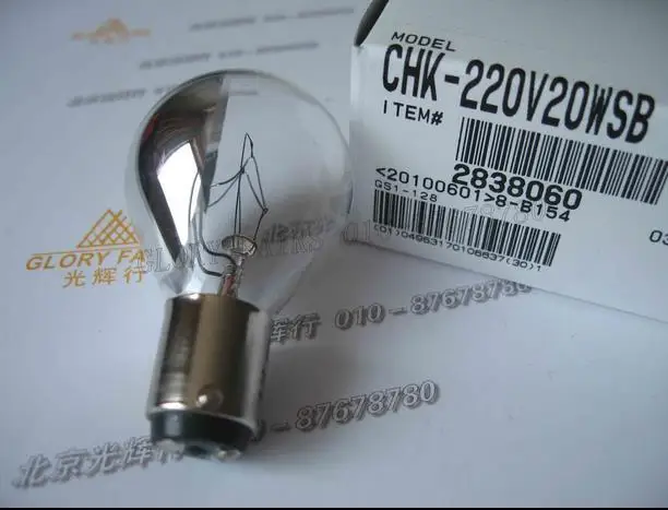 

OLYMPUS TOYKO 220V20WSB CHK 220V 20W bulb,8B154 2838060 220V20W microscope light,CHK-220V20WSB lamp