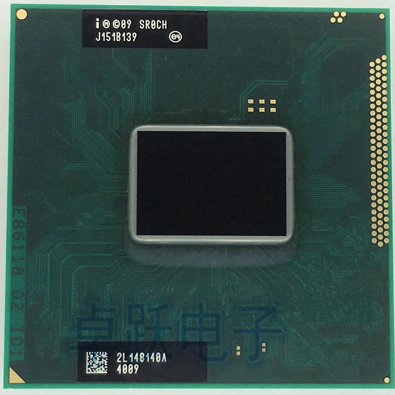 Original Processor Intel I5-2450m Sr0ch I5 2450m Sroch 2.5g/3m 