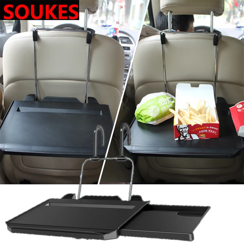 

Car Steering Wheel Seat Back Coffee Computer Desk For Kia Rio 3 Ceed Toyota Corolla 2008 Avensis C-HR RAV4 Mazda 3 6
