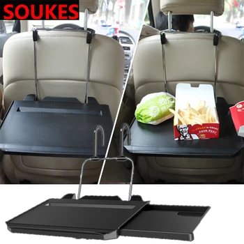 

Car Steering Wheel Seat Back Coffee Computer Desk For Kia Rio 3 Ceed Toyota Corolla 2008 Avensis C-HR RAV4 Mazda 3 6