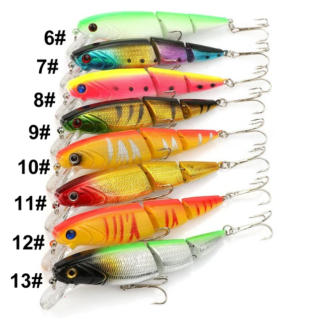 1pcs przegubowe połowów przynęty 10 5 cm 15g Minnow plastikowe sztuczne łowienie wobler narzędzia Jerk ryb esca Tackle tanie i dobre opinie Rzeka zbiornik staw Ocean Boat Fishing strumień Ocean Beach wędkowanie jezioro MR-JM004 Sztuczna przynęta Ocean Skały Fshing 1pcs przegubowe połowów przynęty 10 5 cm 15g Minnow plastikowe sztuczne łowienie wobler narzędzia Jerk ryb esca Tackle tanie i dobre opinie Rzeka zbiornik staw Ocean Boat Fishing strumień Ocean Beach wędkowanie jezioro MR-JM004 Sztuczna przynęta Ocean Skały Fshing