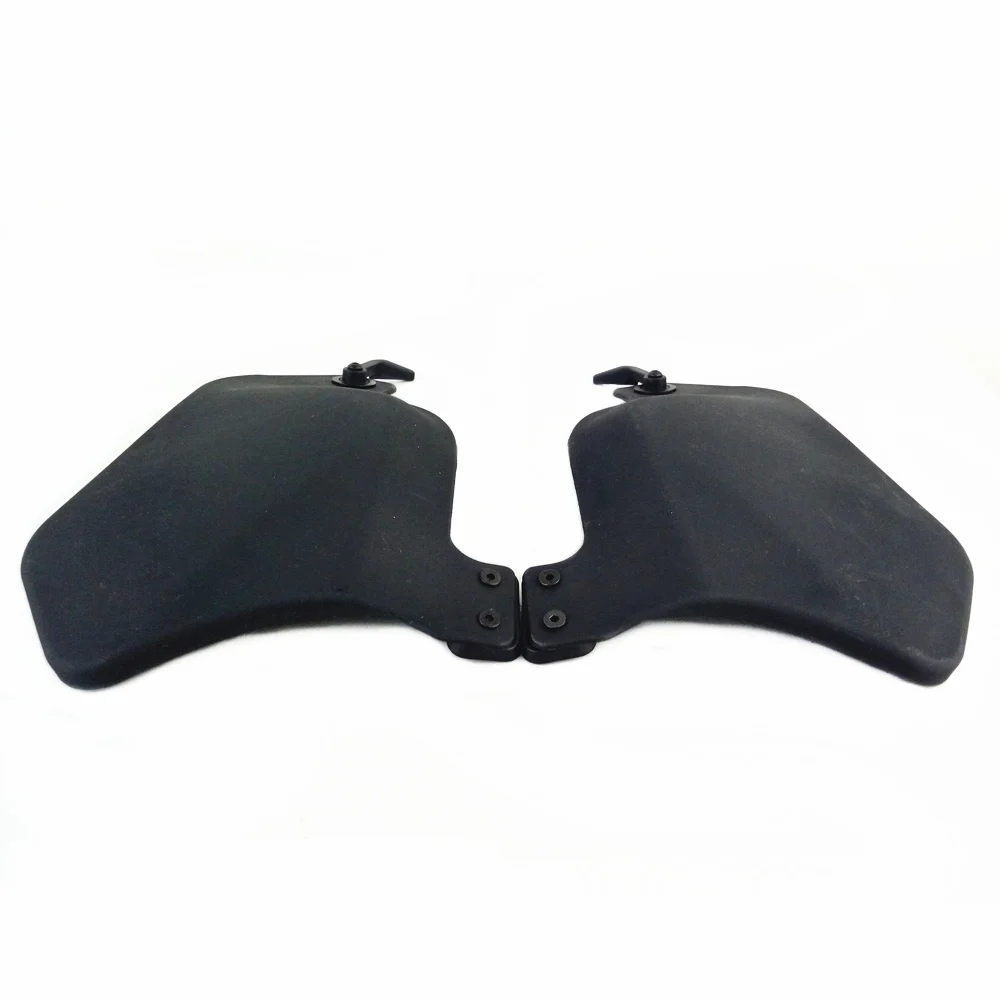 Тактический шлем пластиковые боковые чехлы с накладкой Ops Core Up Armor Баллистические боковые Чехлы для быстрого MICH IBH шлем - Цвет: Черный