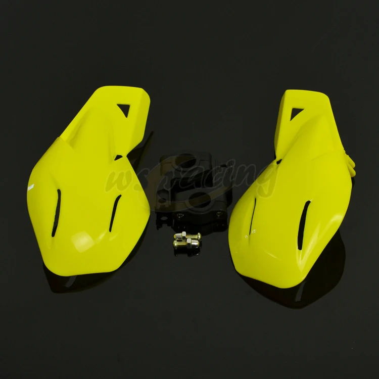 Защитные накладки для мотоцикла желтая защита рук SUZUKI RM125 RMX250 RMZ250 RM85|motorcycle handguards