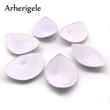 Arherigele 3 пары Губка Бюстгальтер колодки для Для женщин купальник обивка вставки груди чашки площадку Бикин Pad Бюстгальтер аксессуары усилители