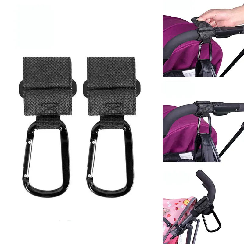 stroller bag holder