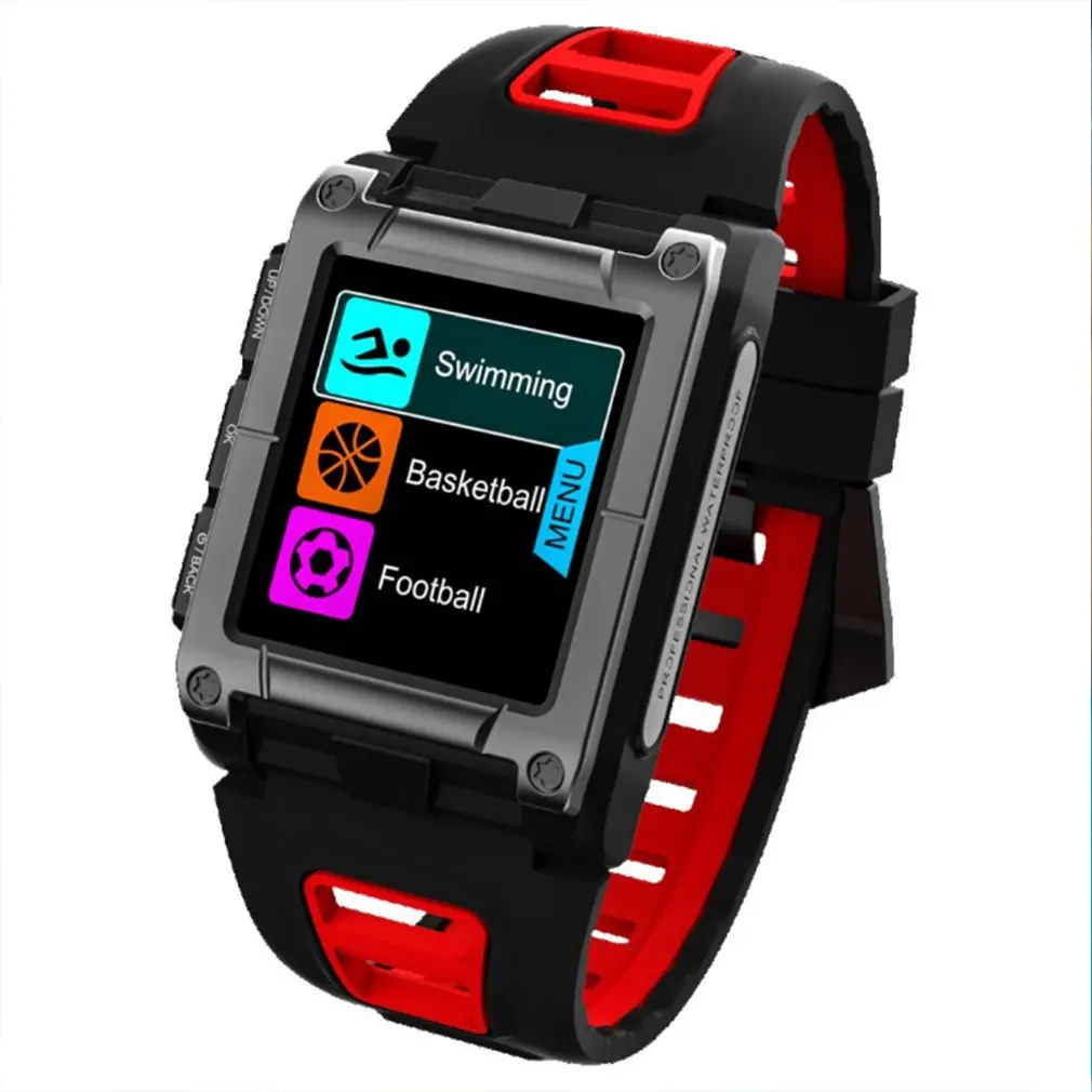 S929 частота сердечных сокращений GPS профессиональные плавательные часы Цвет Экран сенсорный Bluetooth спортивный Смарт Браслет Ip68