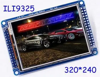 

2.8 inch 262K 32P TFT LCD Resistive Touch Screen Module ILI9325 Drive IC 8Bit Parallel Interface 240*320