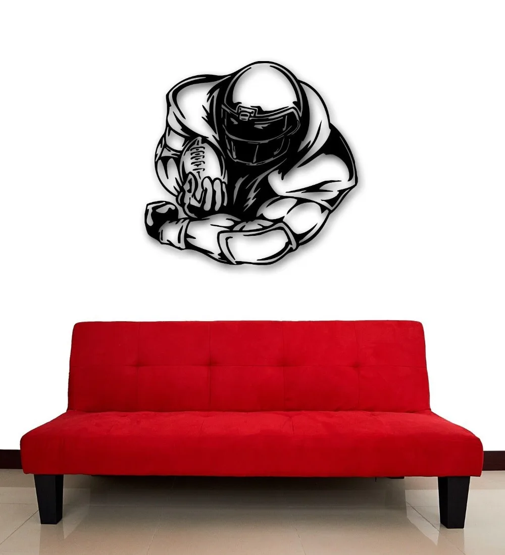 Wall Stickers Vinyl Decal Sport American Football Coolest Decor for