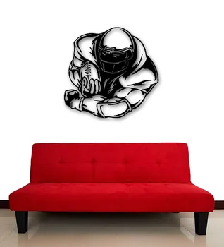 

Wall Stickers Vinyl Decal Sport American Football Coolest Decor for Room