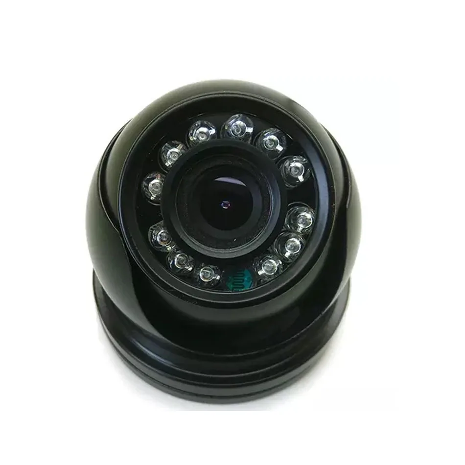 AHD Мини купольная камера 2MP 1080P 720P металлическая наружная водонепроницаемая IP66 ИК-фильтр ночного видения для видеонаблюдения Домашняя безопасность