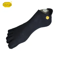 Vibram/носки с пятью пальцами для мужчин и женщин; сезон весна-лето; уличная одежда для отдыха; впитывающая пот Спортивная одежда; Низкие однотонные носки