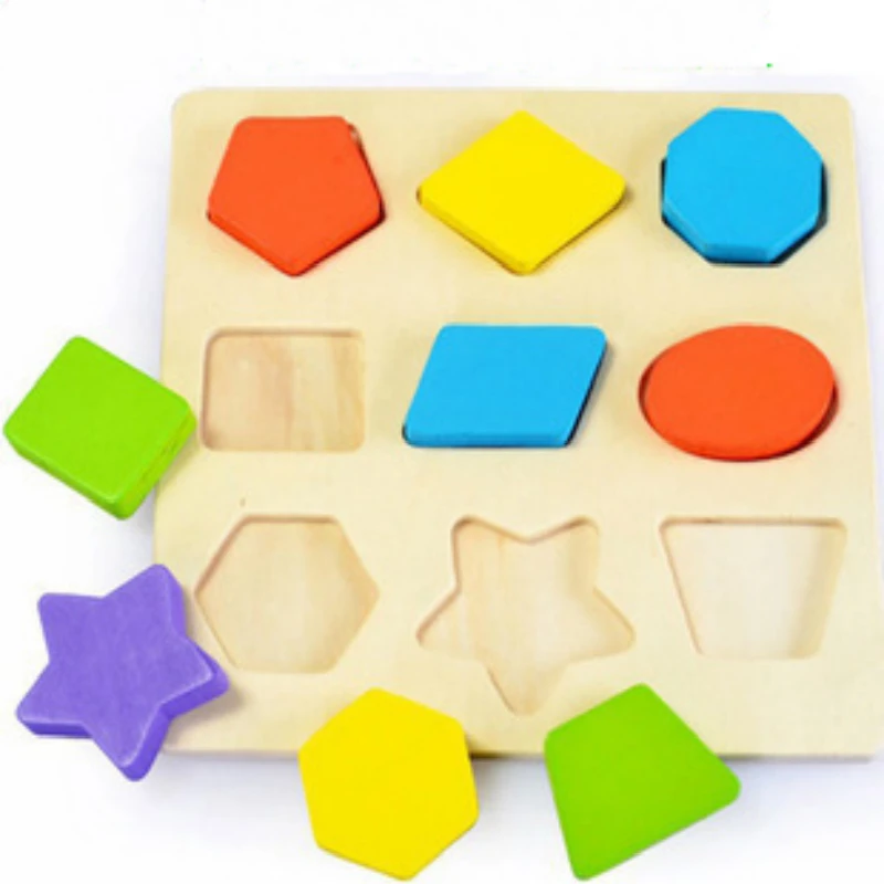 100 шт./компл. многоцветный Монтессори DIY Снежинка Building Block соединительные блоки творческие обучающие игрушки для детей
