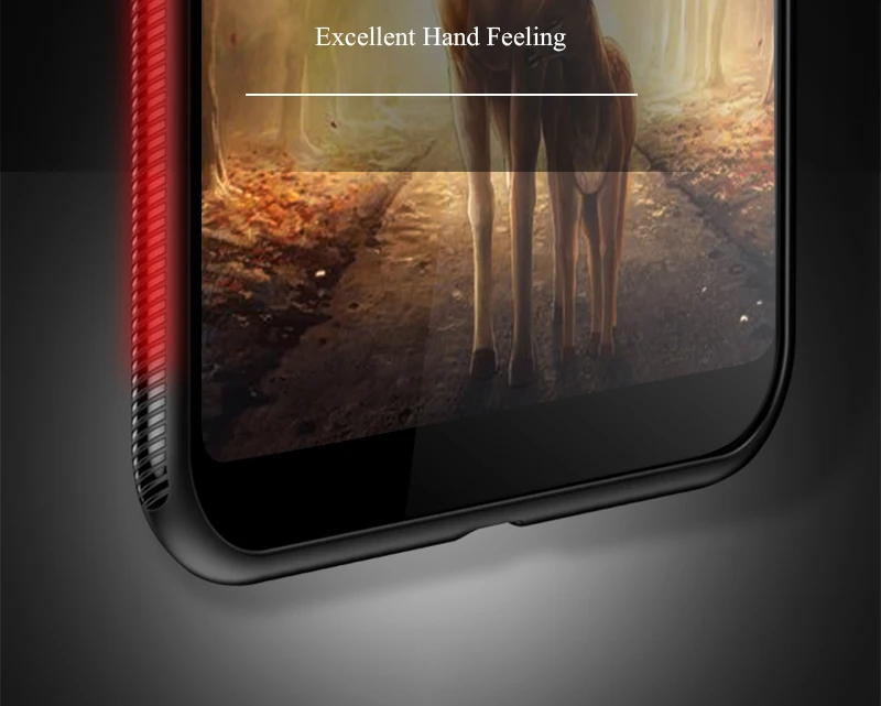 Hisomone 9H Tempered Glass Phone Case For Xiaomi Redmi 5 Plus Note 5 4X Animal Silicone Back Cover Case For Xiaomi Mi A1 8 5X