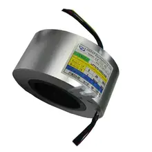 7 проводов, хотя отверстие скольжения кольцо с 70 мм Размер отверстия строгая обработка, передающие сигналы в автоматической системе устройства