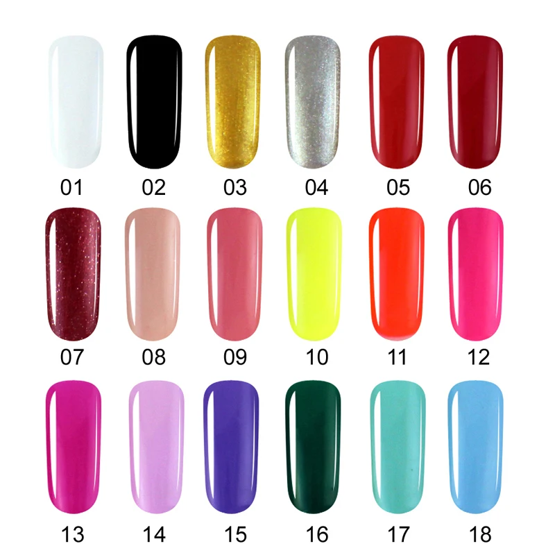 Гель для ногтей Huration с блестками телесного цвета полного набора маникюра 29