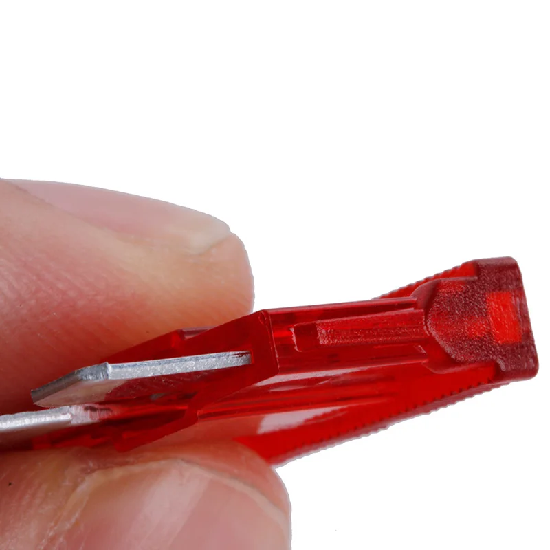 10 Amperio 10A Atc Hoja Estándar Rojo Fusible Coche Van Instalación Eléctrico X