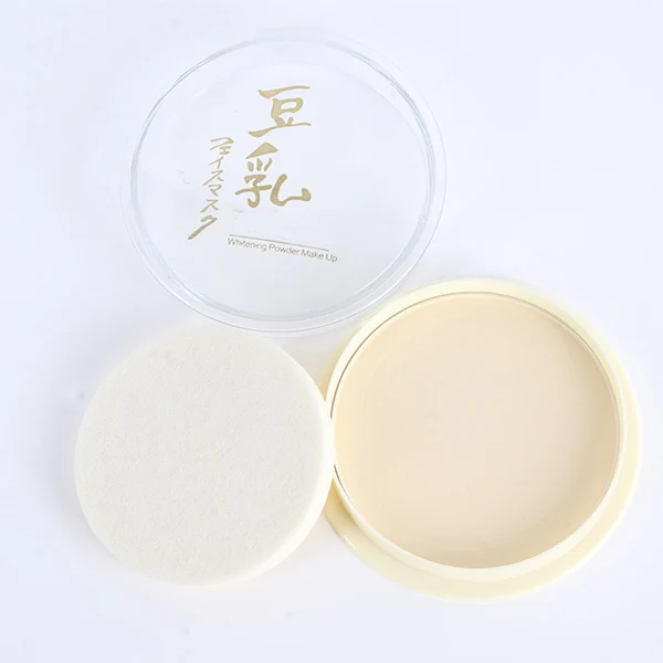 

Beauty Women Pressed Powder Smooth Oil Control Whitening Loose Powder For White to Tan Skin Hot On Sale