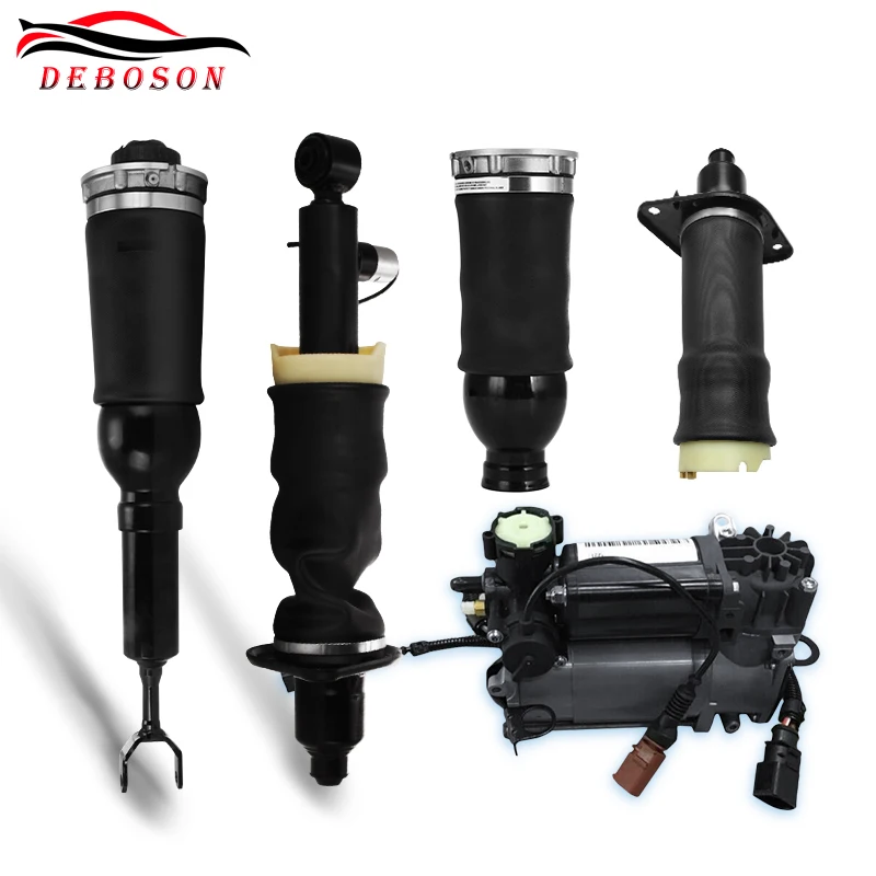 

Free shipping for Audi A6 C5 Allroad Quattro Air Suspension spring air Shock Air spring Air Compressor 4Z7616052A