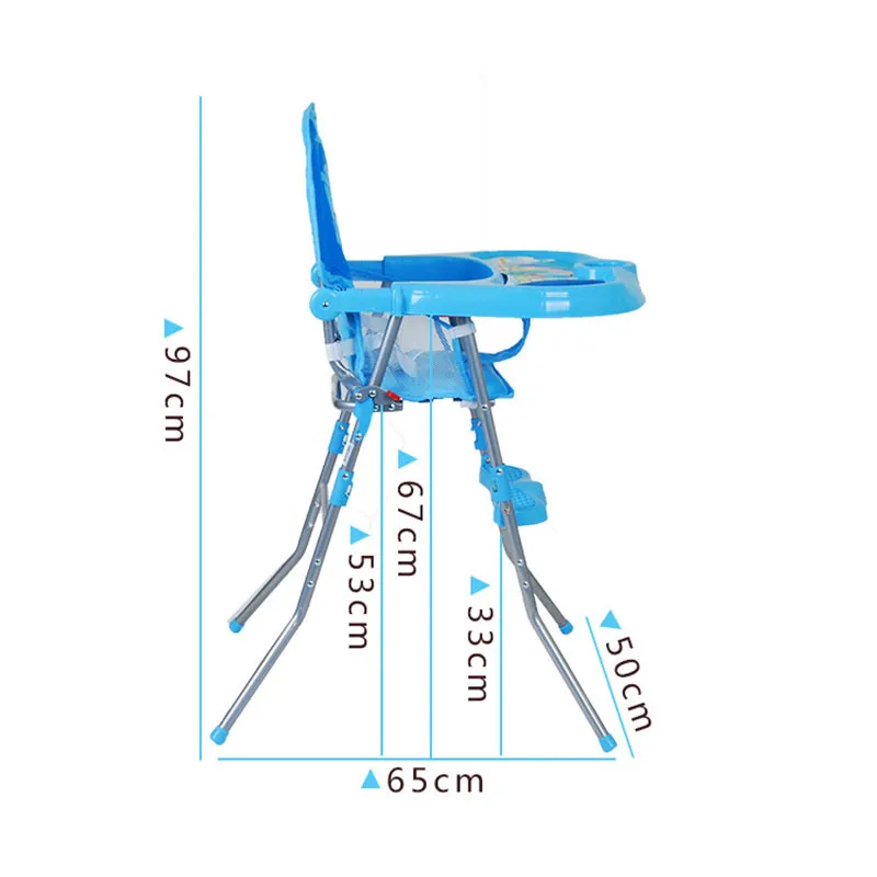 Детские Безопасные настольные стулья, высокий стул для детей, стулья для кормления, переносные детские обеденные стулья, пластиковые детские стулья