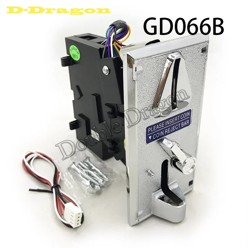 US $144.99 10pcslot GD066B coin selector forwashing vending machine