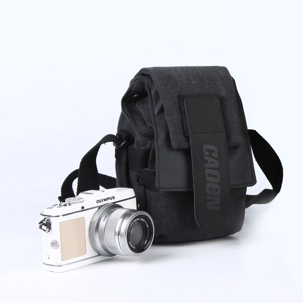 Compact digital camera bag slr video vintage photography backpack