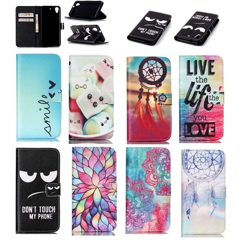 

For HTC Desire 626 530 H630 Leather Case Colored Wallet Flip Leather Case Cover for HTC Desire 626 630 626w 626D 626G 626S 5.0