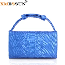 Роскошный клатч ручной работы из натуральной кожи питона для женщин на заказ дамская сумка-клатч с длинной цепочкой на ремешке сумка через плечо