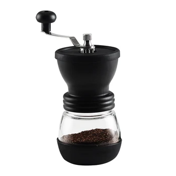 

Coffee Grinder Hand Coffee Beans Grinding Machine Household Ceramic Core Milling Coffee Beans Manually